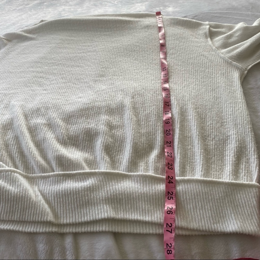 Free People Women's Main Squeeze Hacci Pullover - Picture 7 of 8